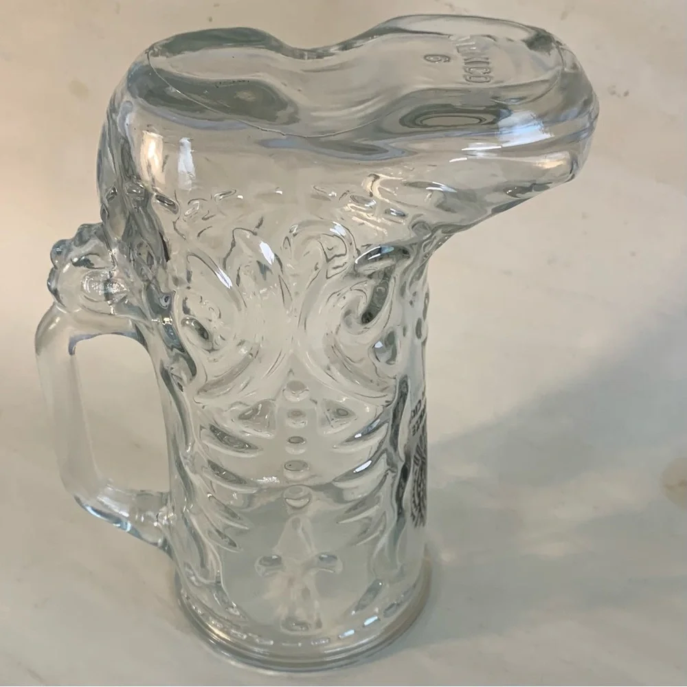 “Wildhorse Saloon” glass cowboy boot beer mug.